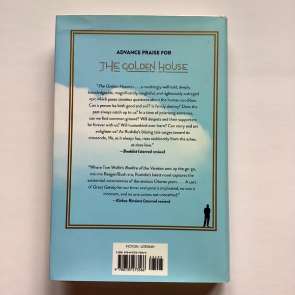 The Golden House by Salman Rushdie - Picture 4 of 4
